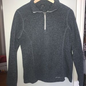 Women’s eddy Bauer quarter zip
